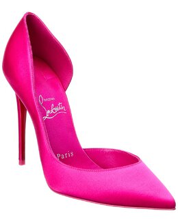 Christian Louboutin: Розовые туфли  Iriza 100