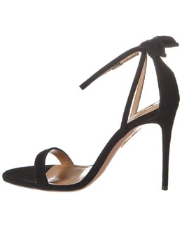 Aquazzura: Чёрные сандалии  Deneuve 105