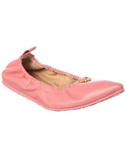 Gianvito Rossi: Розовые балетки 