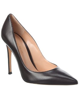 Gianvito Rossi: Чёрные туфли  Gianvito 105