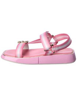 Roger Vivier: Розовые сандалии 