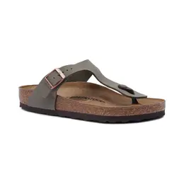 Birkenstock: Шлёпанцы  Gizeh цвета хаки