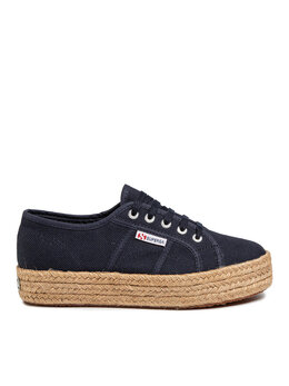 Superga: Тёмные мокасины 