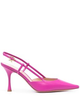 Gianvito Rossi: Розовые туфли 