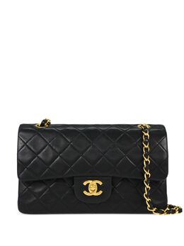 CHANEL Pre-Owned: Чёрная сумка 