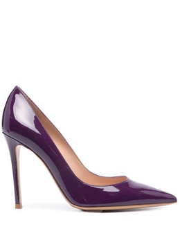 Gianvito Rossi: Фиолетовые туфли 