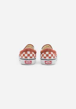 Vans: Светлые мокасины  Classic Slip On