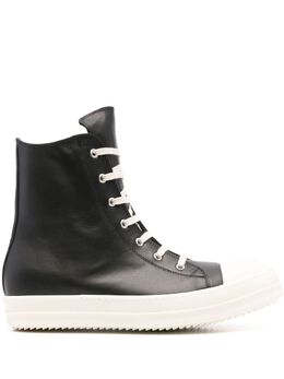 Rick Owens: Чёрные кроссовки 