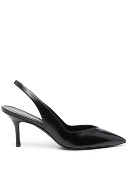 Stuart Weitzman: Чёрные туфли 