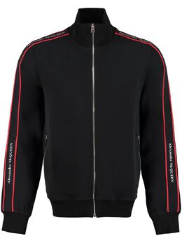 Alexander McQueen: Куртка с принтом 
