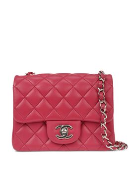 CHANEL Pre-Owned: Розовая сумка 