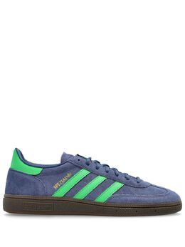 adidas: Голубые кроссовки  Handball Spezial