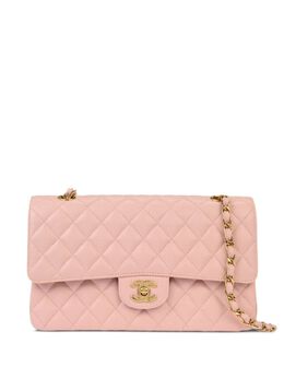 CHANEL Pre-Owned: Светлая сумка 