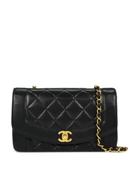 CHANEL Pre-Owned: Чёрная сумка 