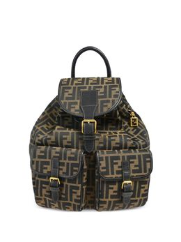 Fendi Pre-Owned: Коричневый рюкзак 