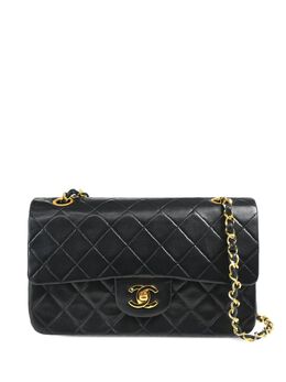 CHANEL Pre-Owned: Чёрная сумка 