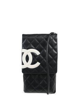 CHANEL Pre-Owned: Чёрная сумка 