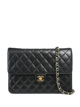 CHANEL Pre-Owned: Чёрная сумка 