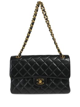 CHANEL Pre-Owned: Чёрная сумка 