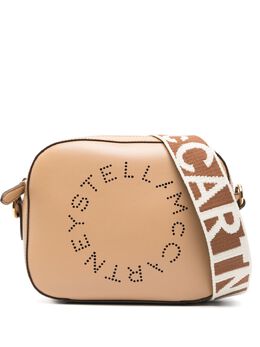 Stella McCartney: Бежевая сумка 