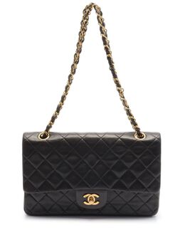 CHANEL Pre-Owned: Чёрная сумка 