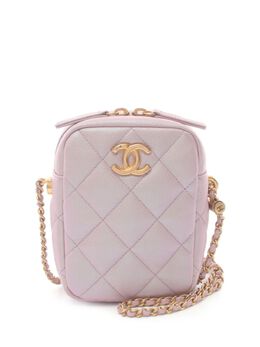 CHANEL Pre-Owned: Светлая сумка 