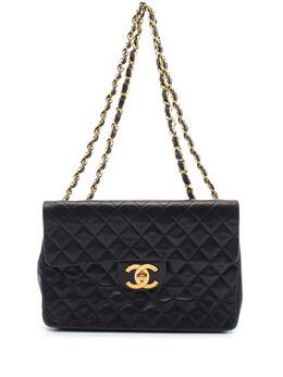 CHANEL Pre-Owned: Чёрная сумка 