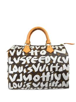 Louis Vuitton Pre-Owned: Коричневая сумка 