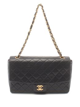 CHANEL Pre-Owned: Чёрная сумка 