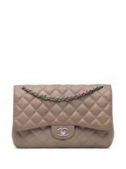CHANEL Pre-Owned: Коричневая сумка 
