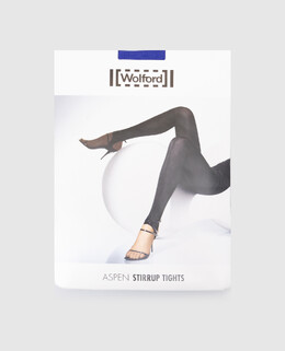 Wolford: Синие легинсы 