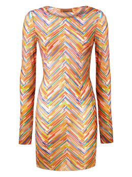 Missoni: Короткое платье 
