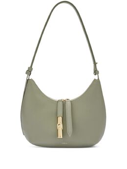 Furla: Зелёная сумка 