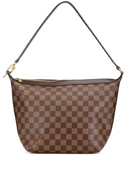Louis Vuitton Pre-Owned: Коричневая сумка 