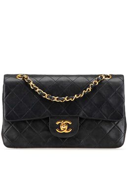 CHANEL Pre-Owned: Чёрная сумка 