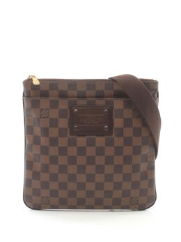 Louis Vuitton Pre-Owned: Коричневая сумка 