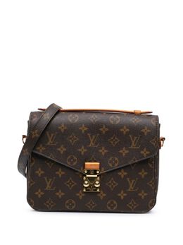 Louis Vuitton Pre-Owned: Коричневая сумка 