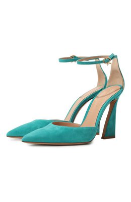 Gianvito Rossi: Зелёные туфли  Aura 105