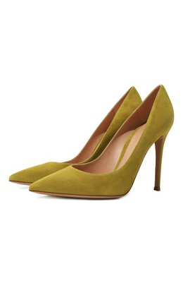 Gianvito Rossi: Зелёные туфли  Gianvito 105