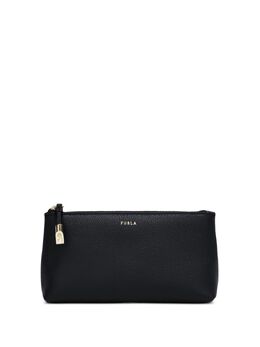 Furla: Чёрная сумка 