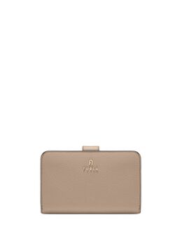 Furla: Бежевый кошелёк 