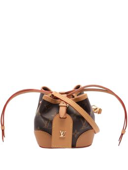 Louis Vuitton Pre-Owned: Коричневая сумка 