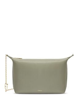 Furla: Зелёная сумка 