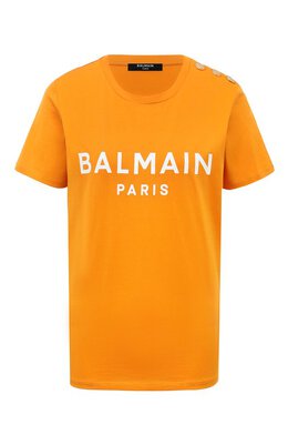 Balmain: Хлопковая футболка 