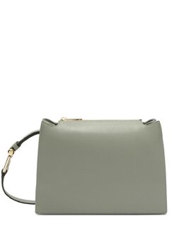 Furla: Зелёная сумка через плечо 
