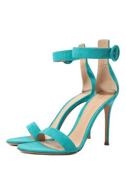 Gianvito Rossi: Зелёные босоножки  Portofino 105