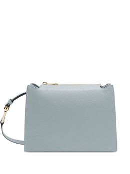 Furla: Голубая сумка через плечо 