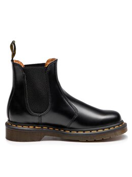 Dr. Martens: Чёрные ботинки 