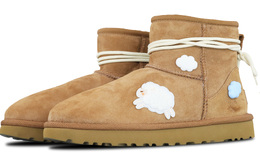 UGG: Блестящие сапоги 