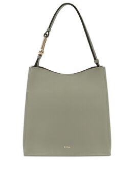 Furla: Зелёная сумка 